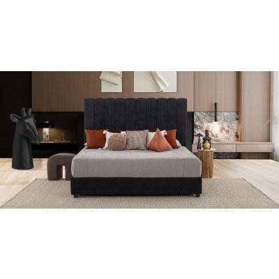 Cama King Size Constanza Negro