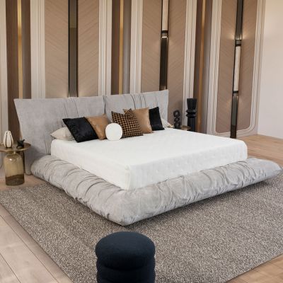 Cama King Size Maghia Café