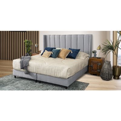 Cama King Size Merea Plata