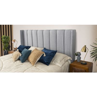 Cabecera King Size Merea Plata