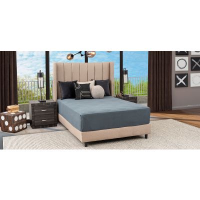 Cama Matrimonial Merea Beige