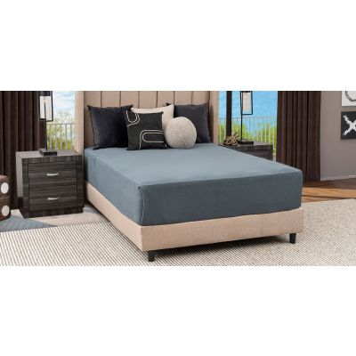 Base De Cama Matrimonial Merea Beige