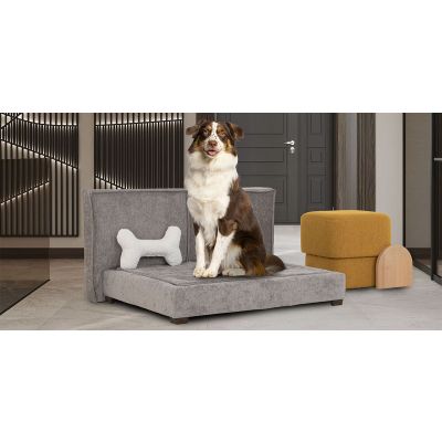Cama Para Mascota Nizza Gris