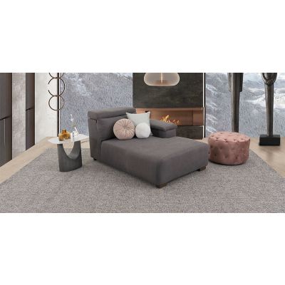 Sillón Largo Cloe CL Gris