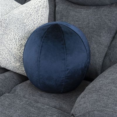 Cojín Decorativo Esfera Elche Azul Marino