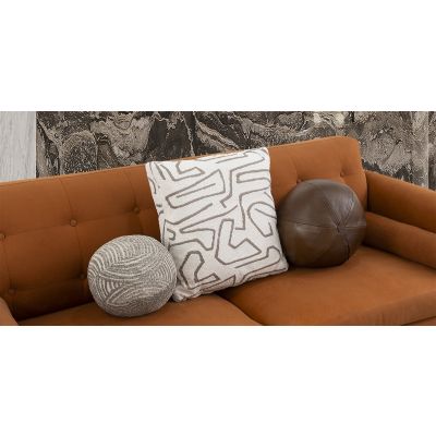 Cojín Decorativo Vissi Beyas Blanco (Boal)