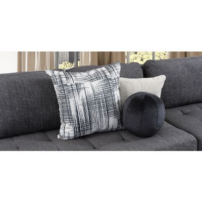 Cojín Decorativo Denver Negro