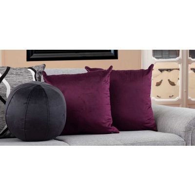 Cojín Decorativo Preston Morado