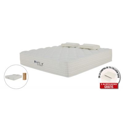 Colchón Dreams & Rest King Size Memory Foam Dove 