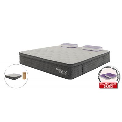 Colchón Dreams & Rest King Size Memory Foam Eagle 