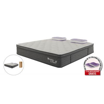 Colchón Dreams & Rest King Size Memory Foam Eagle 