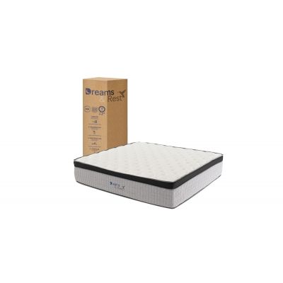 Colchón Dreams & Rest King Size Memory Foam Cardinal 
