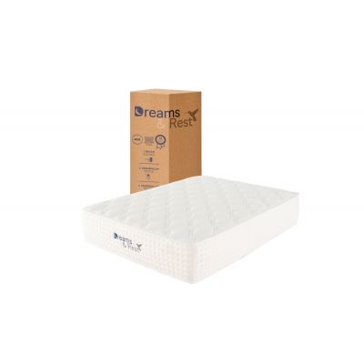 Colchón Dreams & Rest Queen Size Memory Foam Dove 