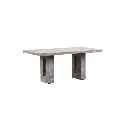 Mesa Comedor 180 x 100 Cm Rectangular Luxor Beton
