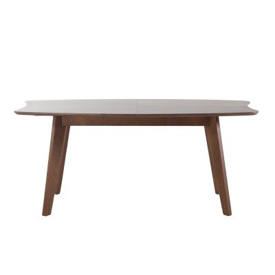 Mesa Comedor Rectangular 180 X 100 cm Kyra Café