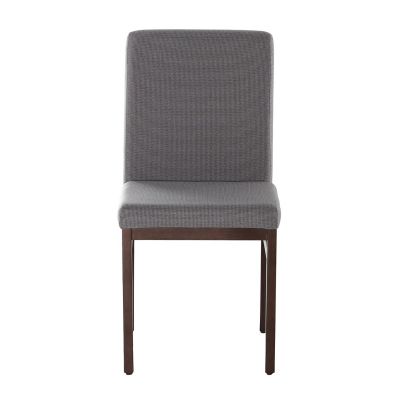Silla Lef Nogal Gris