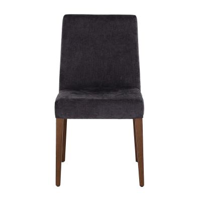 Silla Marit Nogal Dark Grey