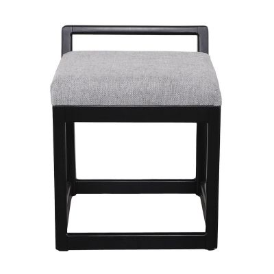 Silla Ilok Negro Aviñon