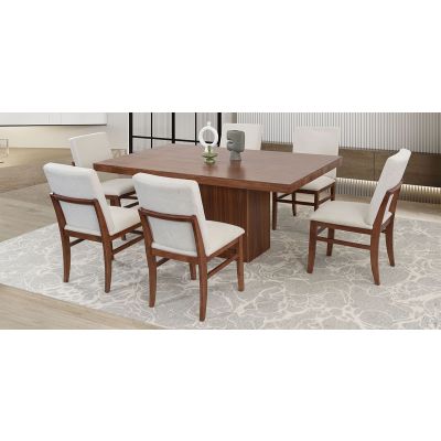 Comedor Burneo Beige 7 Piezas