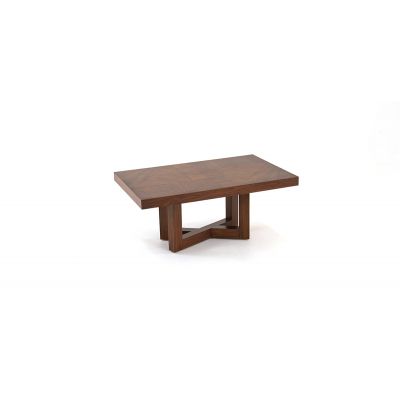 Mesa Comedor Rectangular 180 X 110 Cm Creta Café