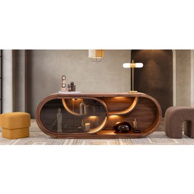 Credenza Parota Kami Café