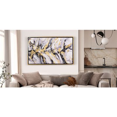 Cuadro Decorativo Stones Blanco