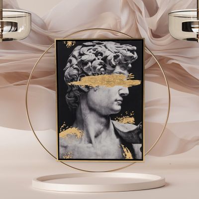 Cuadro Decorativo David Negro