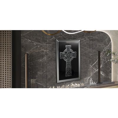 Cuadro Figura Cruz Cristal GD-9606 
