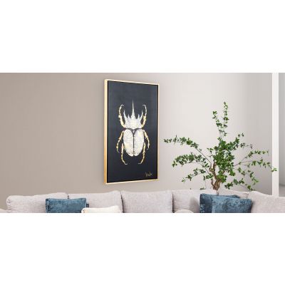 Cuadro Decorativo Insectario i Negro