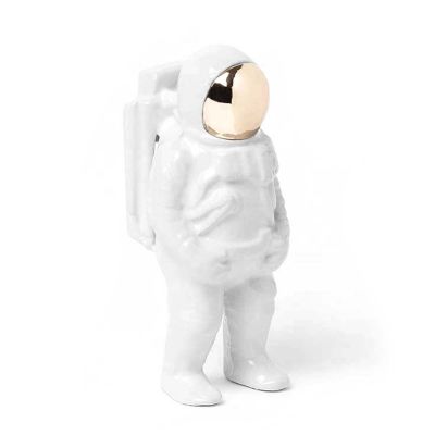 Destapador Astronauta Metal Blanco