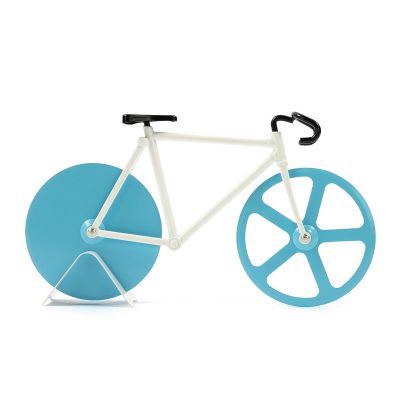 Cortador De Pizza Bicicleta Azul