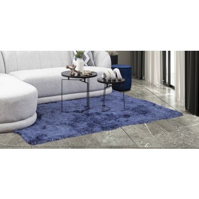 Tapete Decorativo 160x230 Cm Ducatti Azul