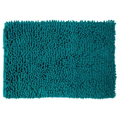 Tapete 60 x 40 cm Loop Soft Azul