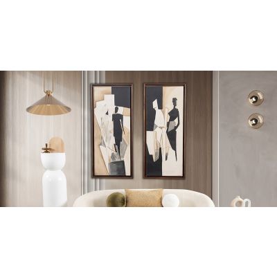 Cuadro Decorativo Soul CL Beige