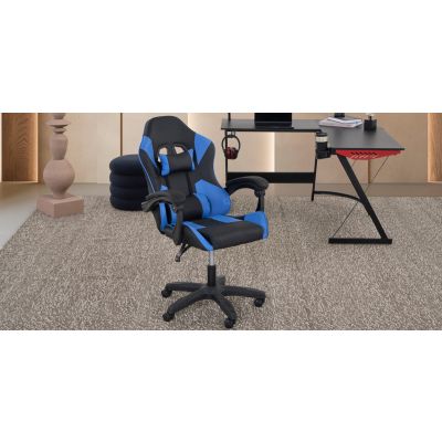 Silla De Oficina Vyrex Azul