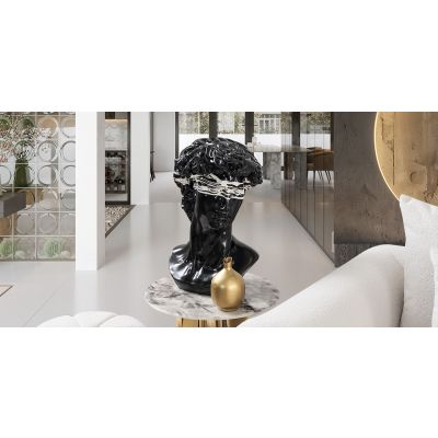Escultura David Negro