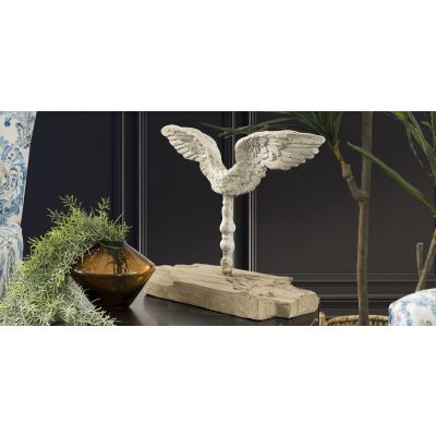 Escultura Alas Larisa Beige 