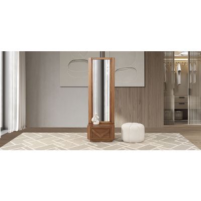 Espejo Vertical Vitto Café