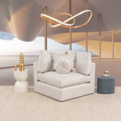 Sillón Esquinero Romelly Beige