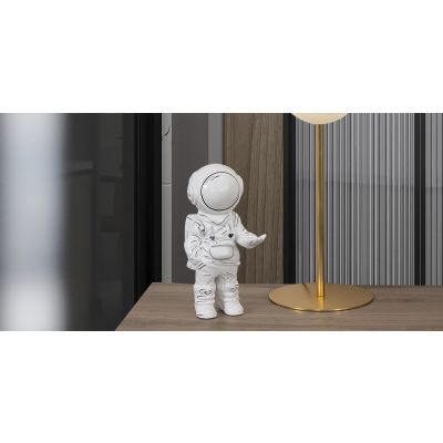 Figura Astronauta Blanco