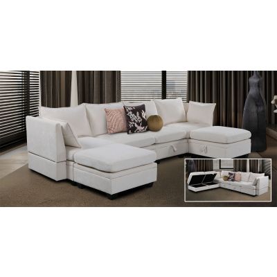 Sala Modular Glimer Beige