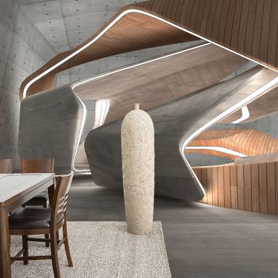 Jarrón Narita Café Grande