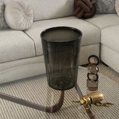 Jarrón Decorativo Golden Gris