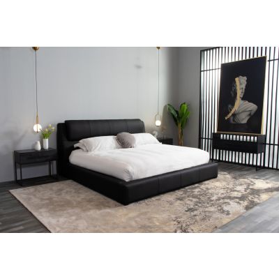 Cama King Size Joyce Negro