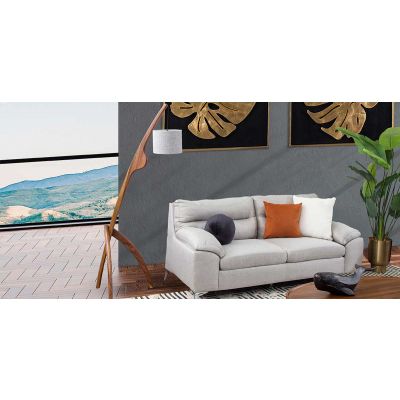 Lámpara De Piso Osma Beige