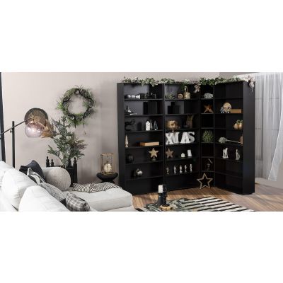 Librero con Esquinero Tobby Life Café