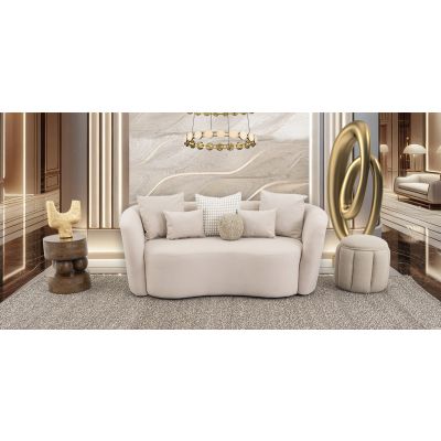 Sofá 2 Plazas Alana Beige