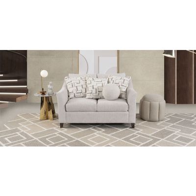 Sofá 2 Plazas Geovanna Beige