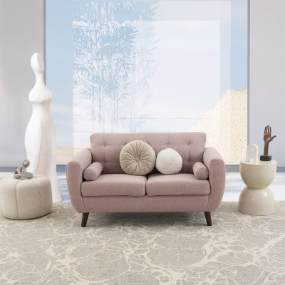 Sofá 2 Plazas Monet Rose