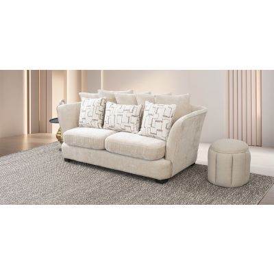 Sofá 2 Plazas Opulent Beige